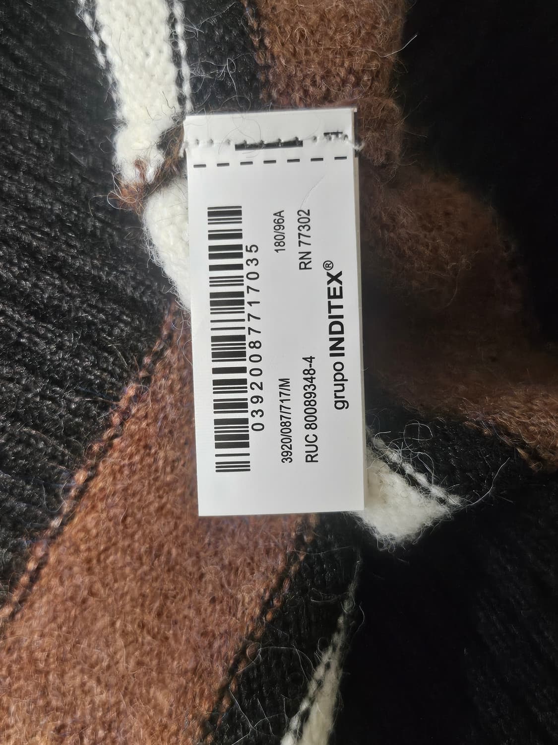 챔피온 X 자라 스트라이프 니트 M사이즈 상품이미지6