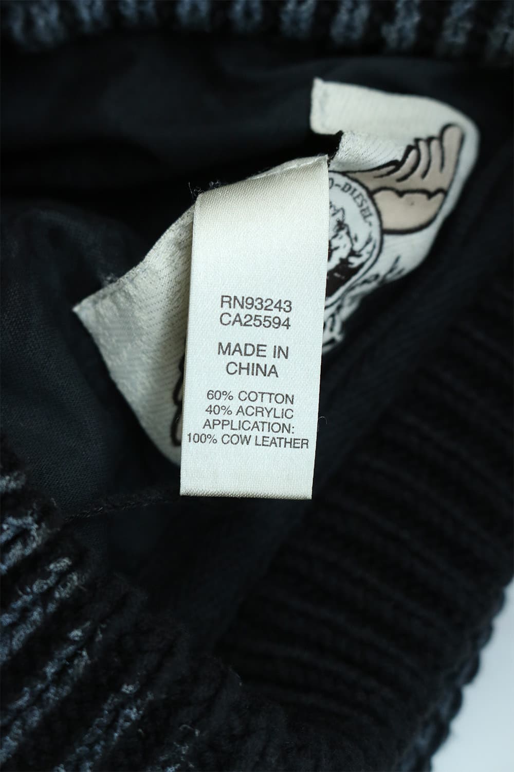 디젤 네이비 바시티 가디건 상품이미지9