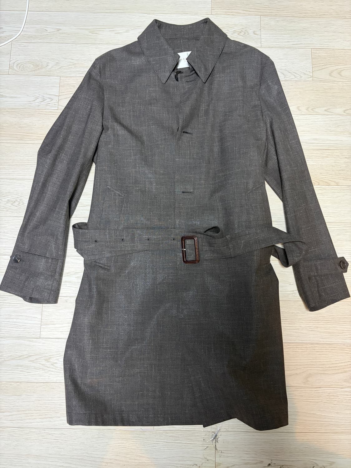 마에스트로 시그니처 트렌치코트(새상품) 상품이미지1