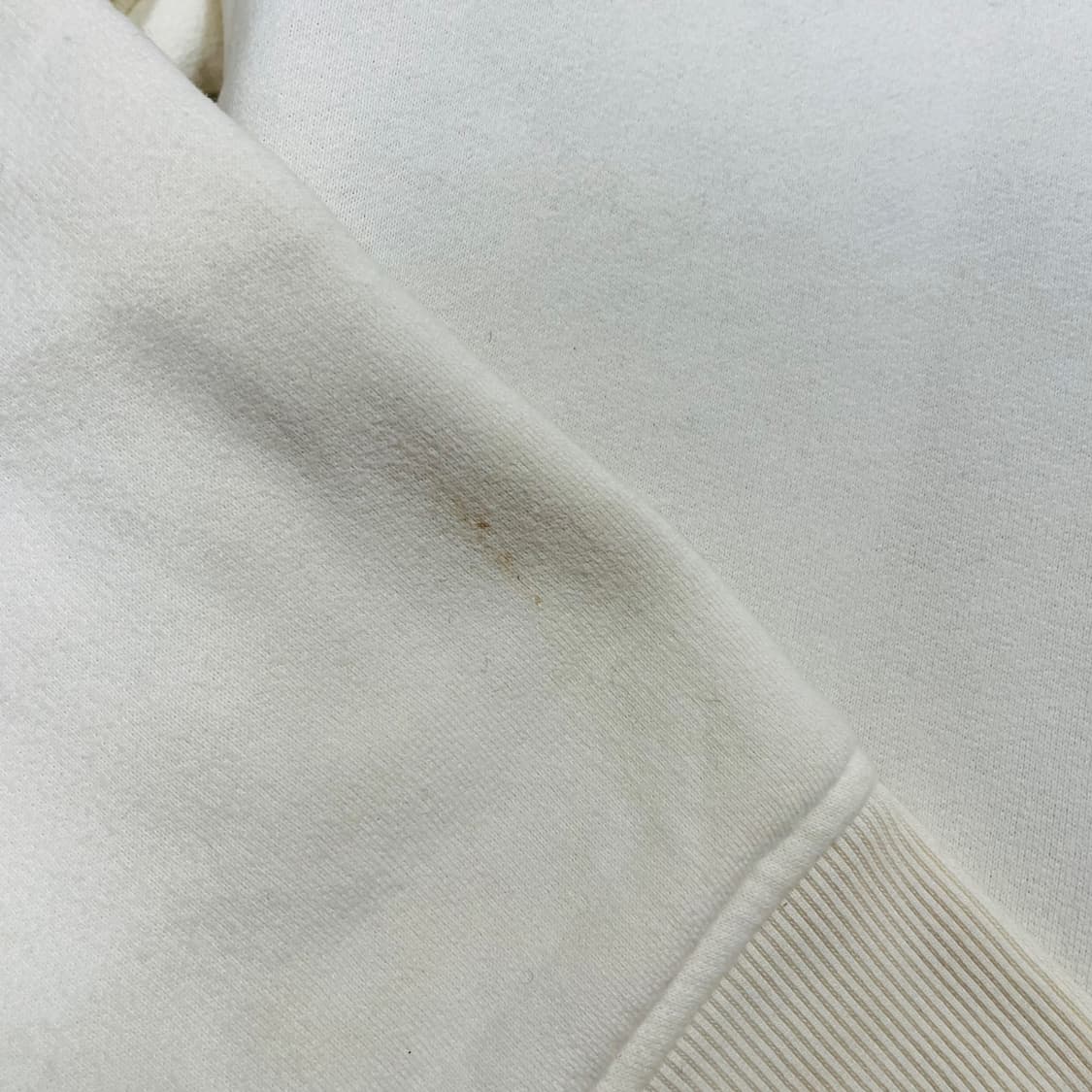 아르마니 익스체인지 크림 트리밍 퍼 봄버 재킷 상품이미지7