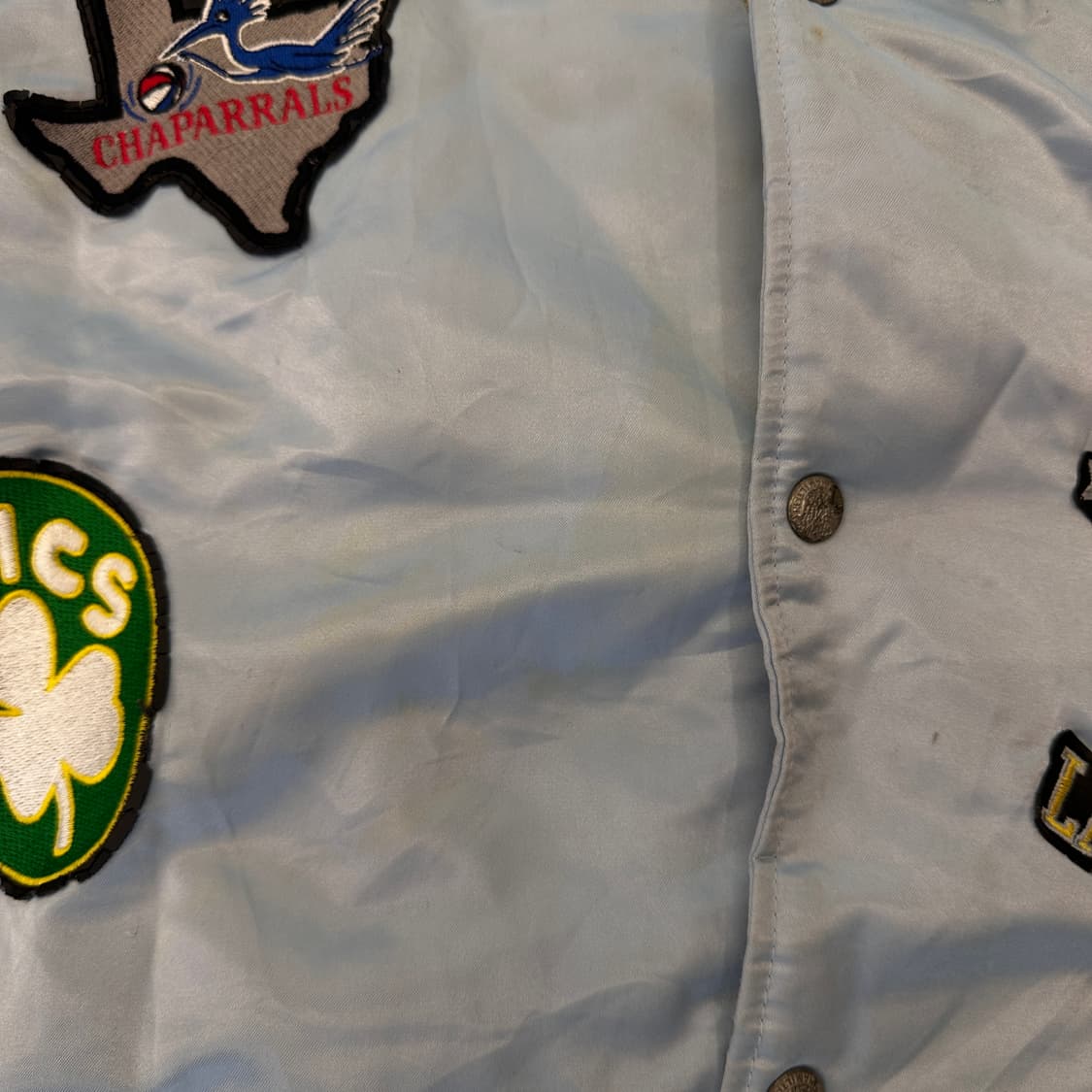 제프해밀턴 올드스쿨 NBA 바시티 자켓 상품이미지9