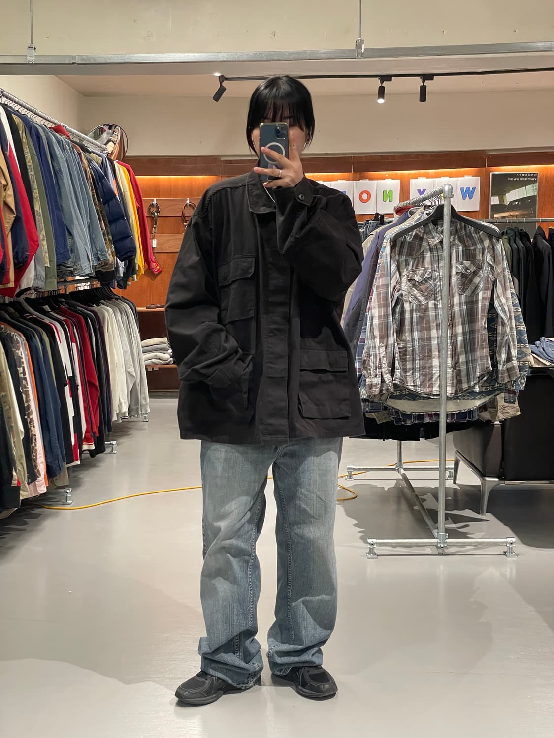 로스코 BDU 밀리터리 야상 필드 자켓   상품이미지2