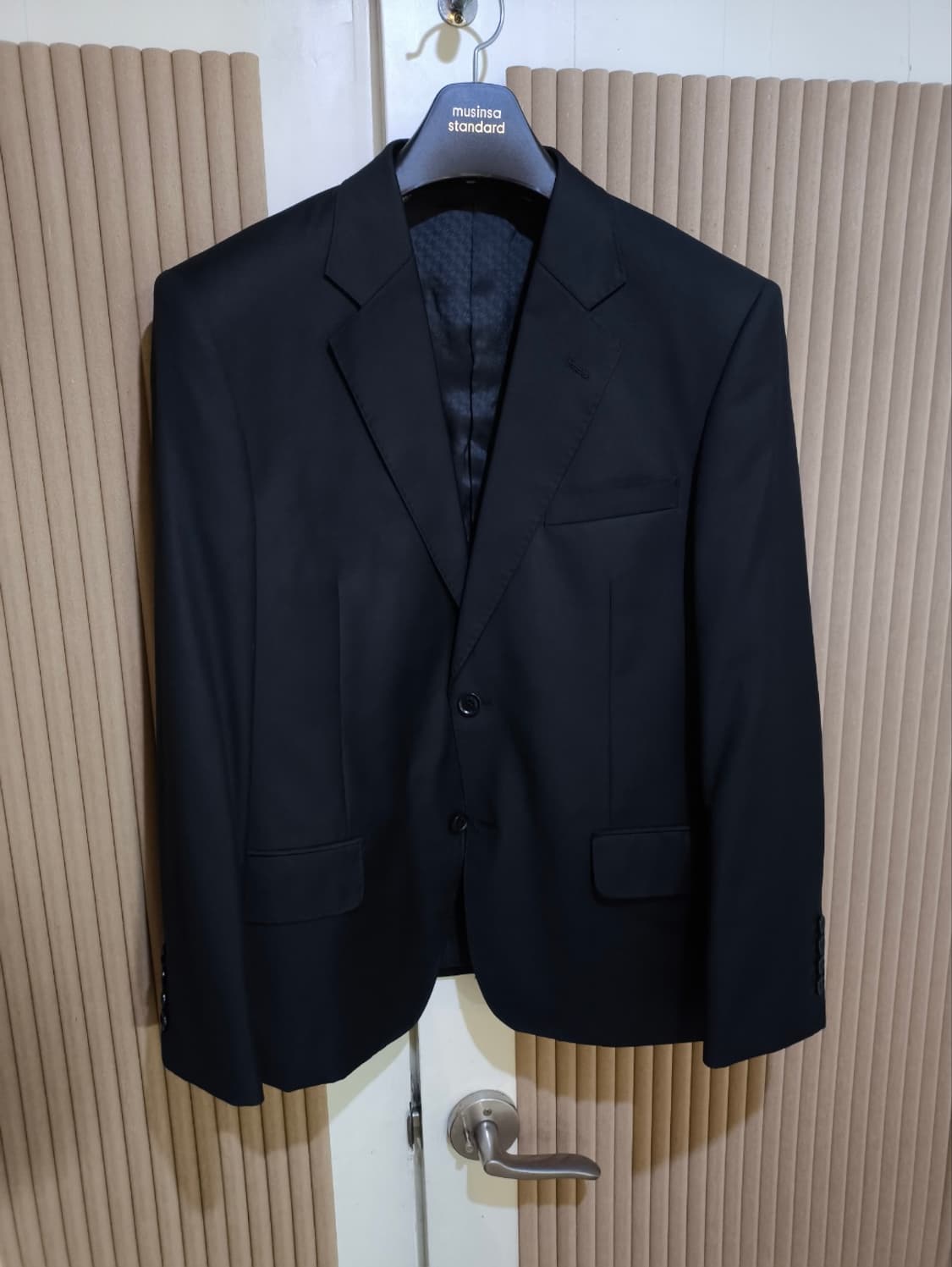 100 피에르 발망 수트 상하의 세트 정장 상품이미지2