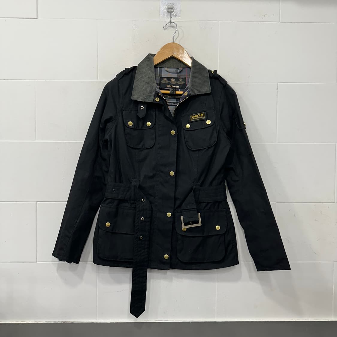 바버 인터네셔널 왁스자켓 상품이미지1