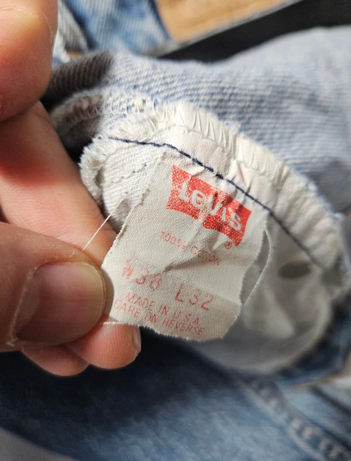 90s 리바이스 517 (38/32) 상품이미지7