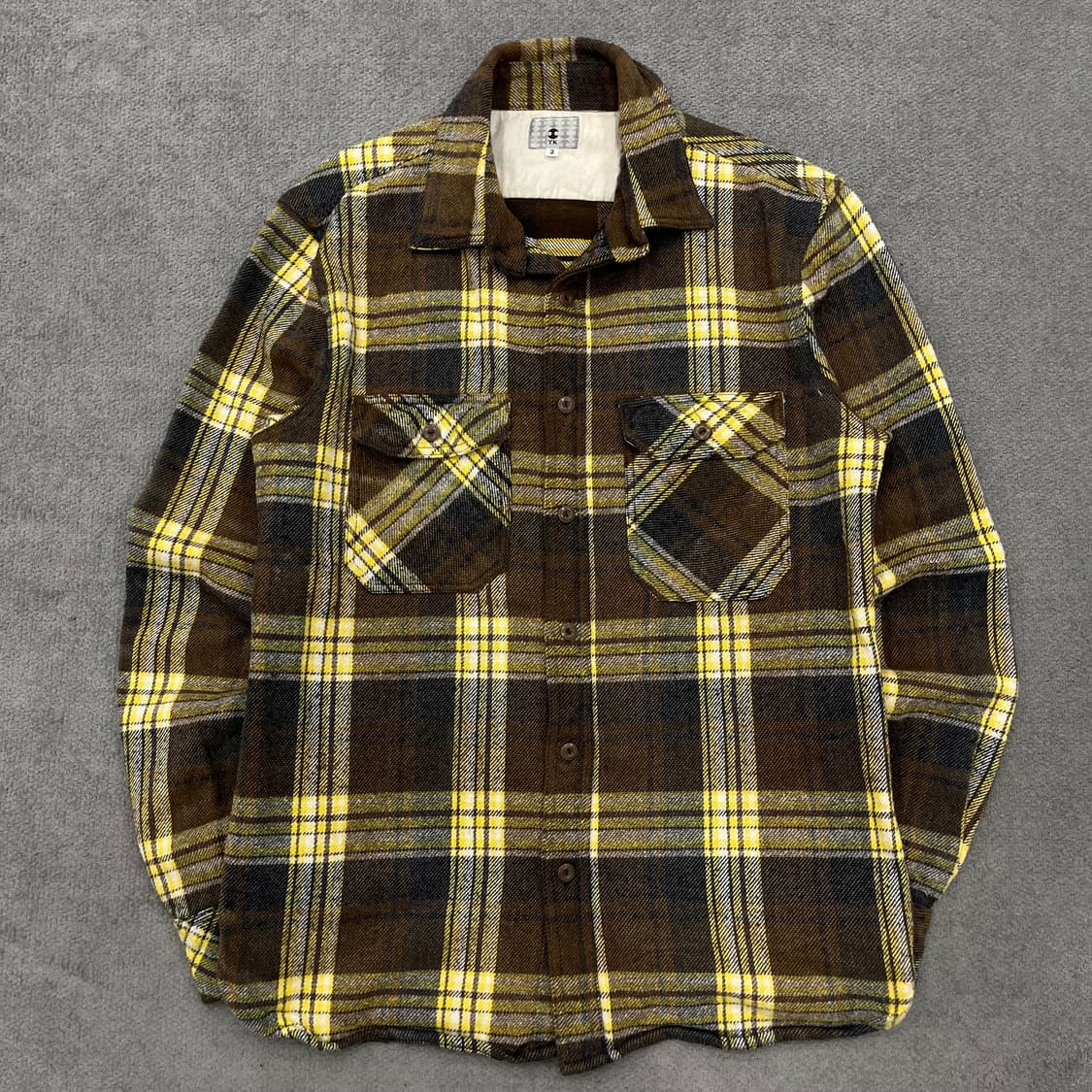 2 타케오 키쿠치 TK 체크 셔츠 상품이미지1