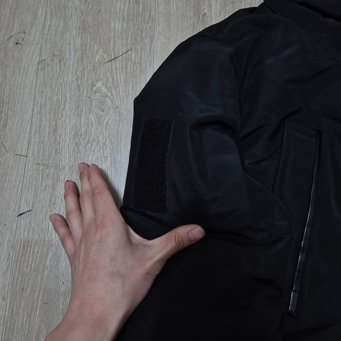 폴로 클럽 사이드와펜 미디엄 덕다운 롱패딩 점퍼 L(100) 상품이미지5