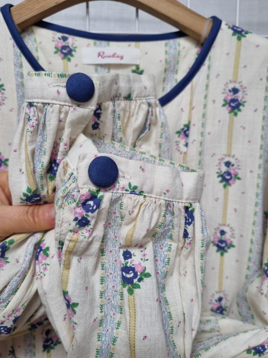 로즈베이 플라워 원피스 free 상품이미지3