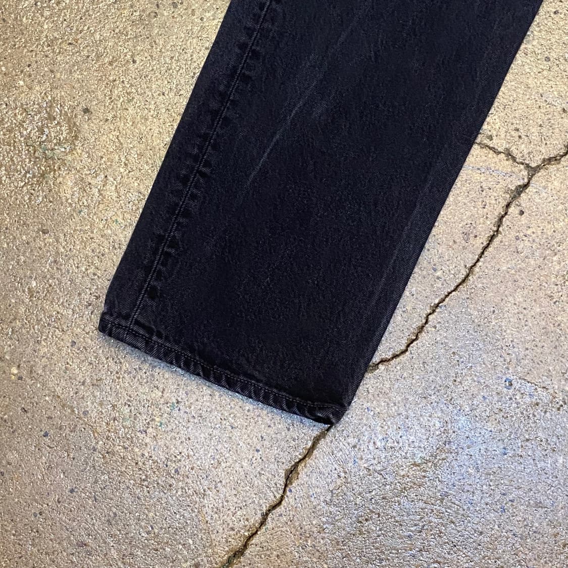 미국 빈티지 리바이스 501 블랙진 청바지 상품이미지3