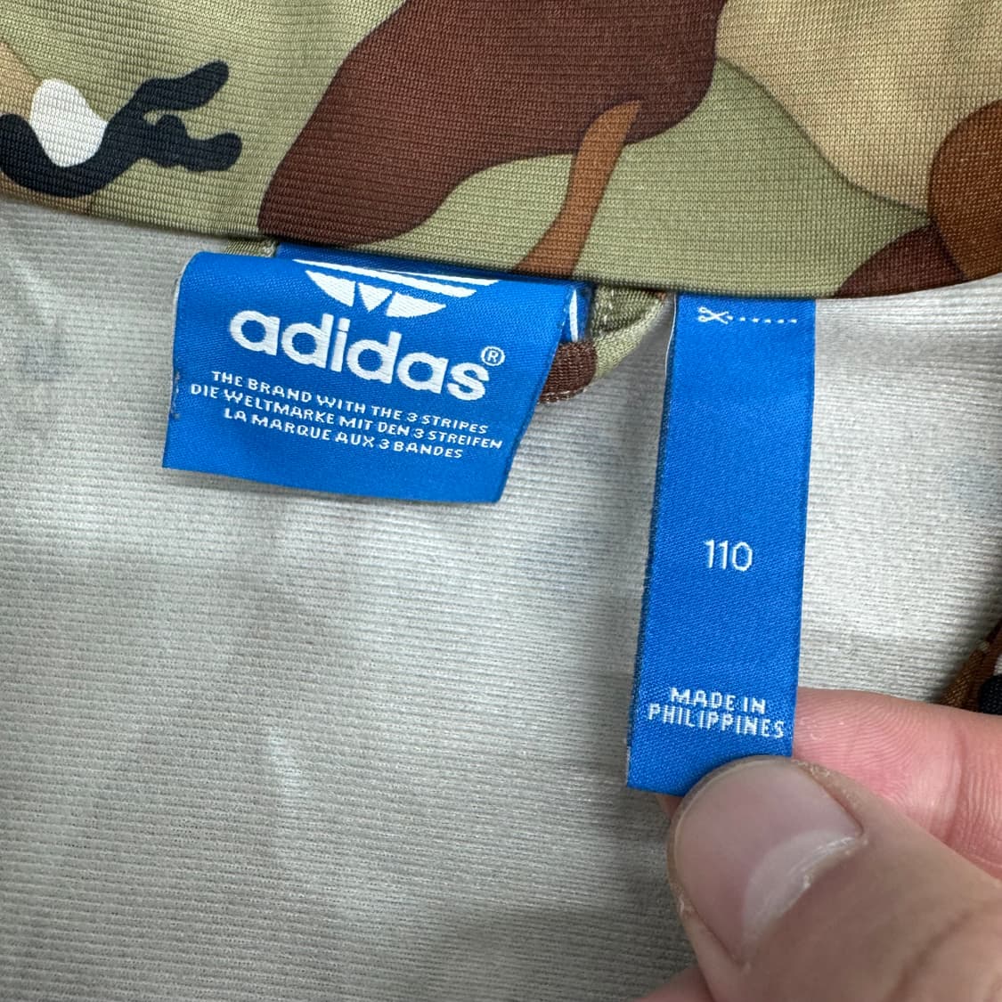 아디다스 파이어버드 카모 져지  상품이미지4