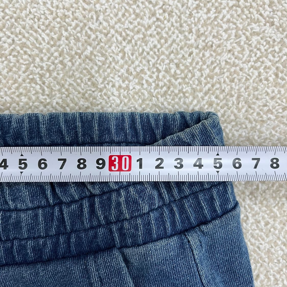 [76] NBA 데님 조거 팬츠 트레이닝 청바지 0108M1 상품이미지6