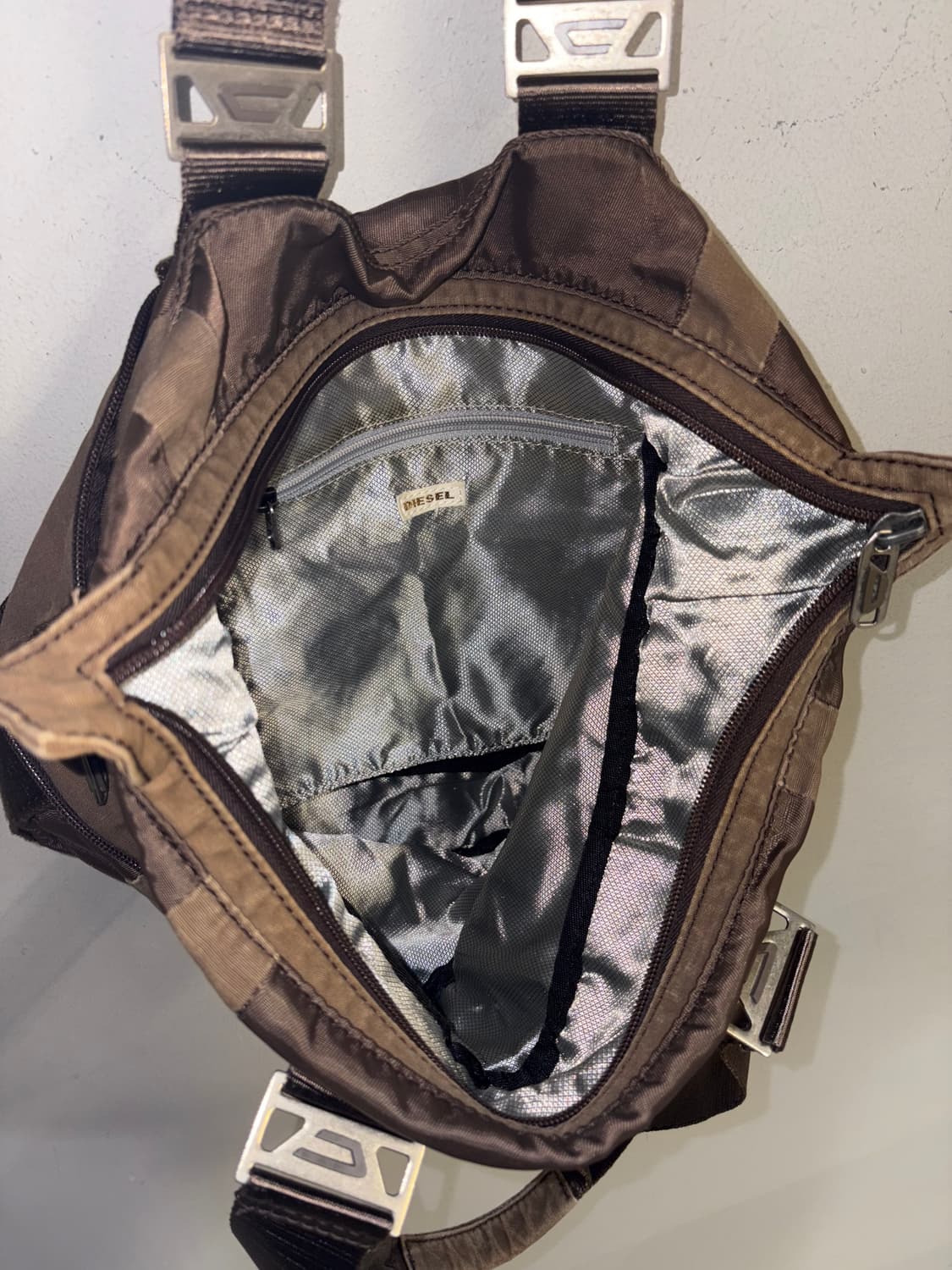 DIESEL big logo shoulder bag 상품이미지7