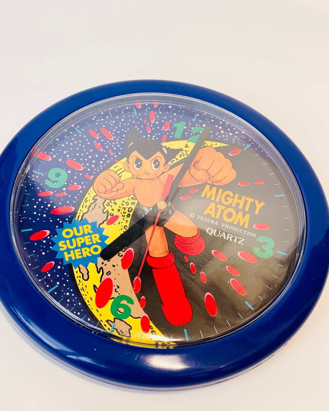 철완 아톰 시계 상품이미지2