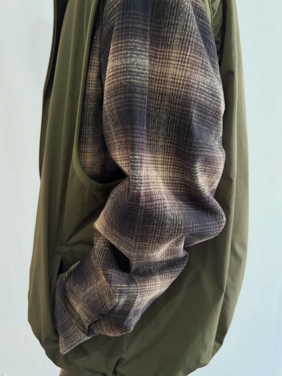 프릭스 스토어 논카라 체크셔츠 상품이미지8