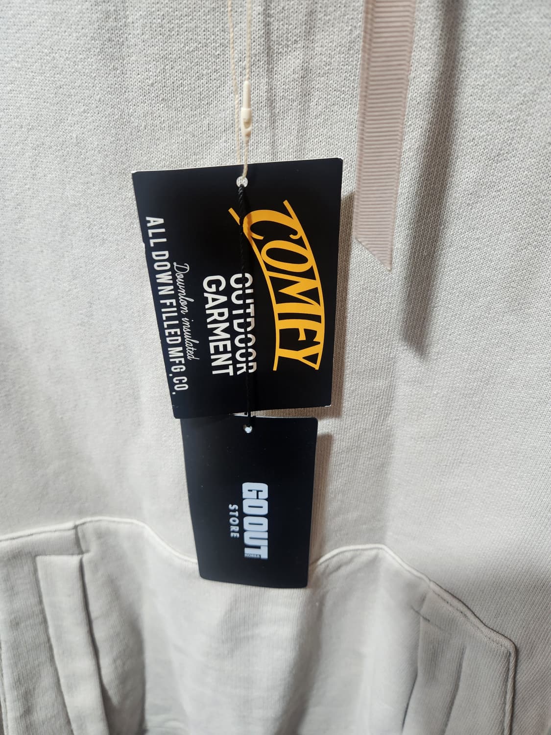 COMFY OUTDOOR GARMENT 후드티 상품이미지6