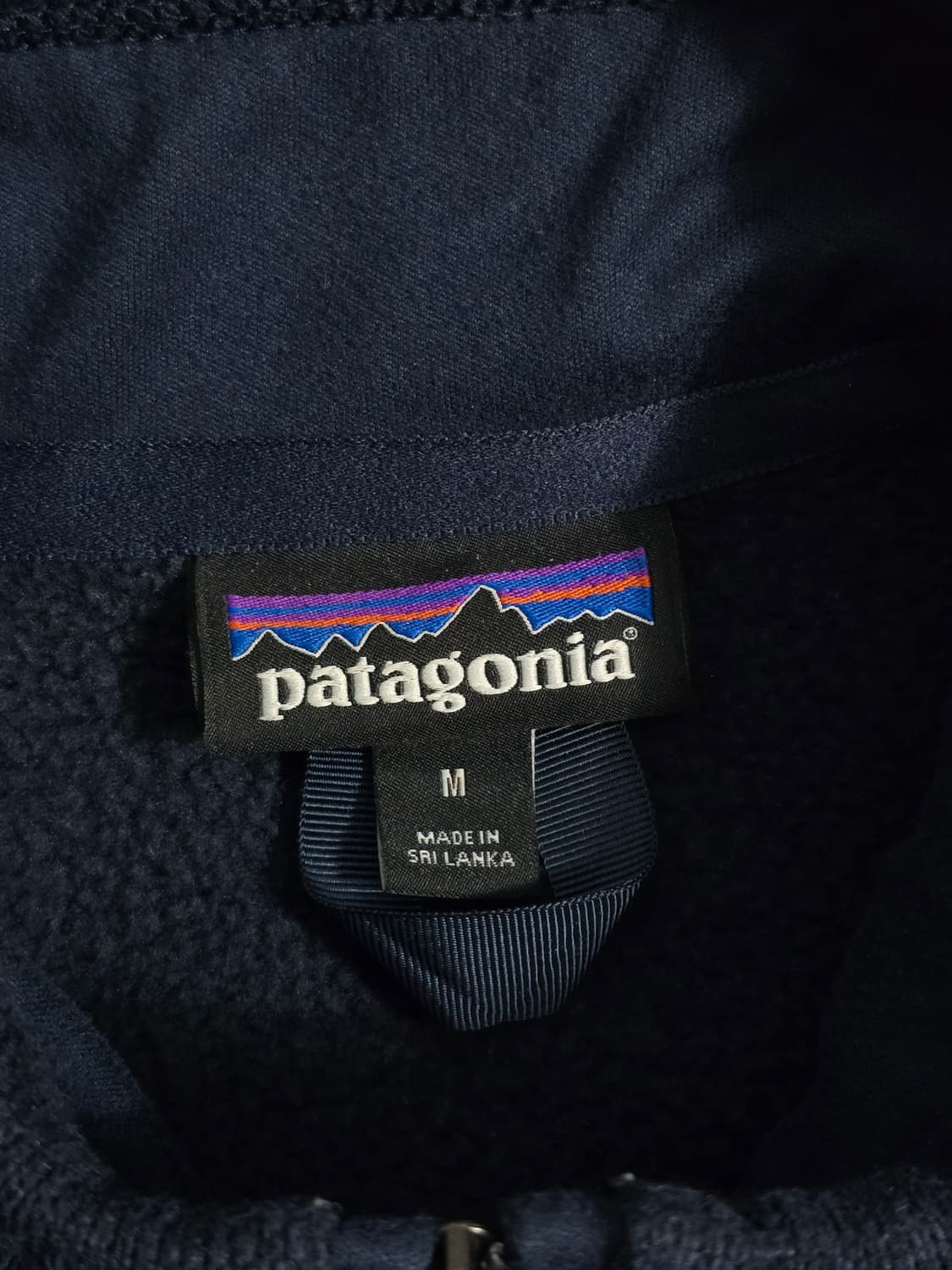 파타고니아 patagonia 맨즈 스웨터 플리스 자켓 M사이즈 상품이미지7