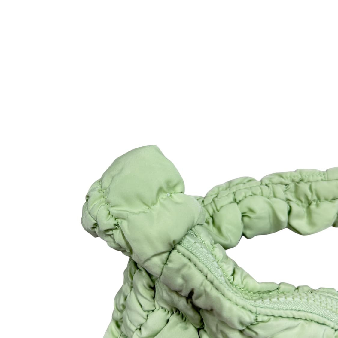 COS 코스 퀄티드 구름 미니백 가방 애플민트 그린 상품이미지8