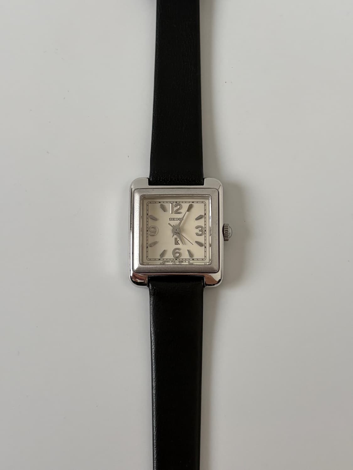 2000s Lukia Silver Square Ladies Quartz 상품이미지1