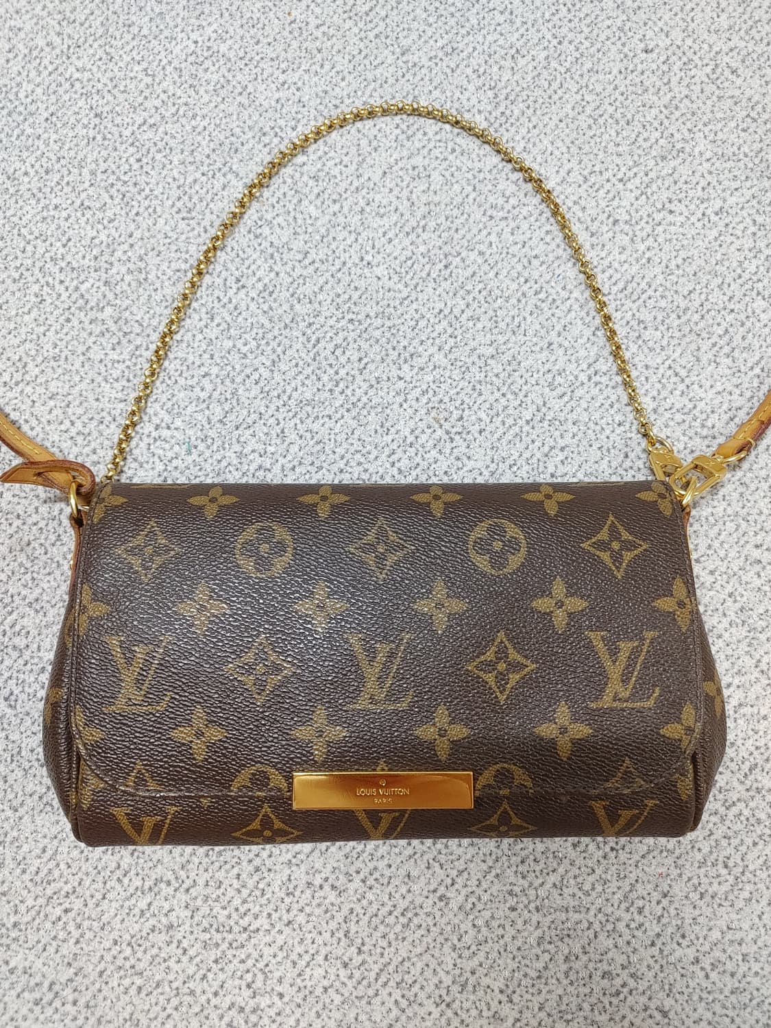 정품 루이비통 페이보릿 pm 크로스백 클러치백 상품이미지2