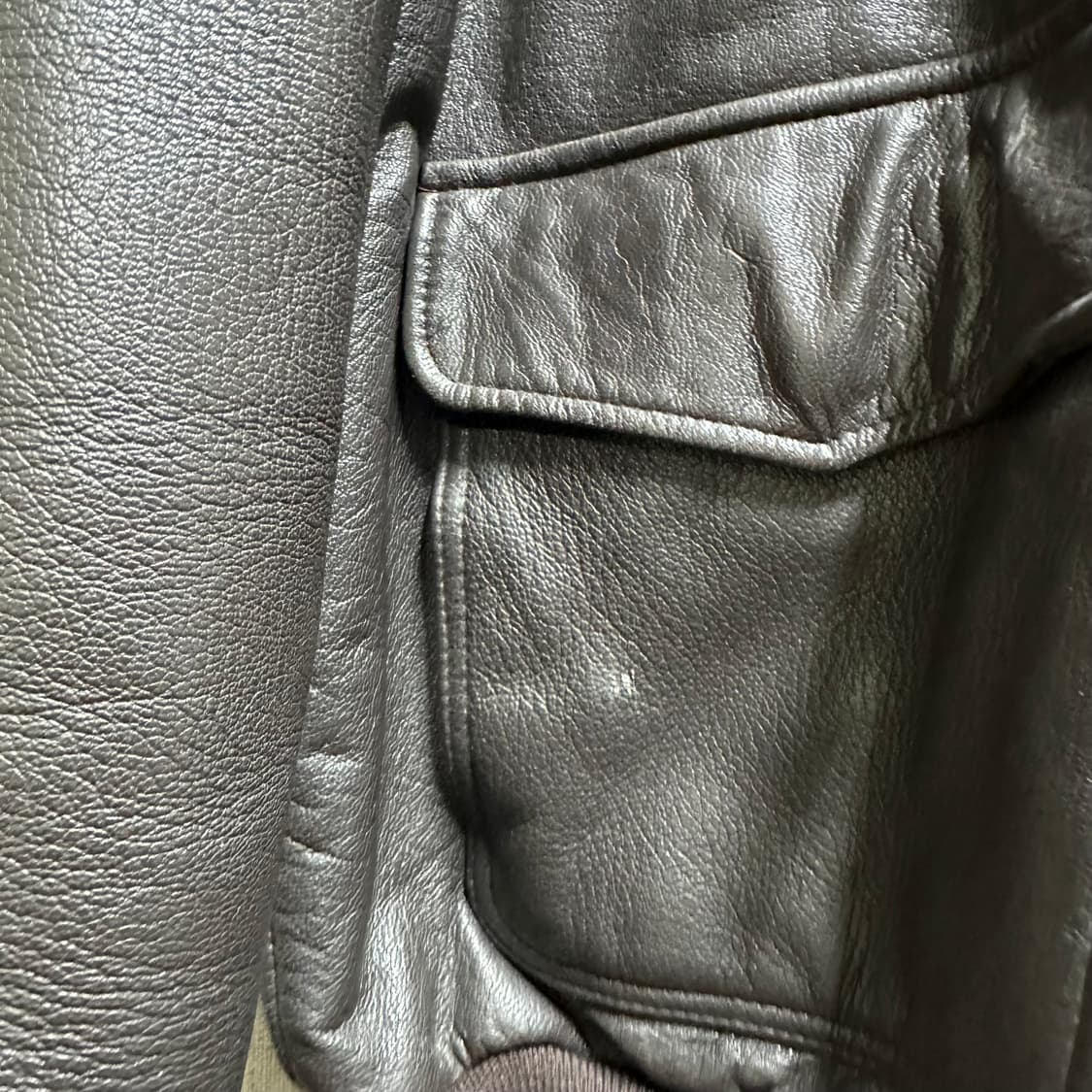 llbean 고트스킨 a-2 신슐레이트 자켓 상품이미지3