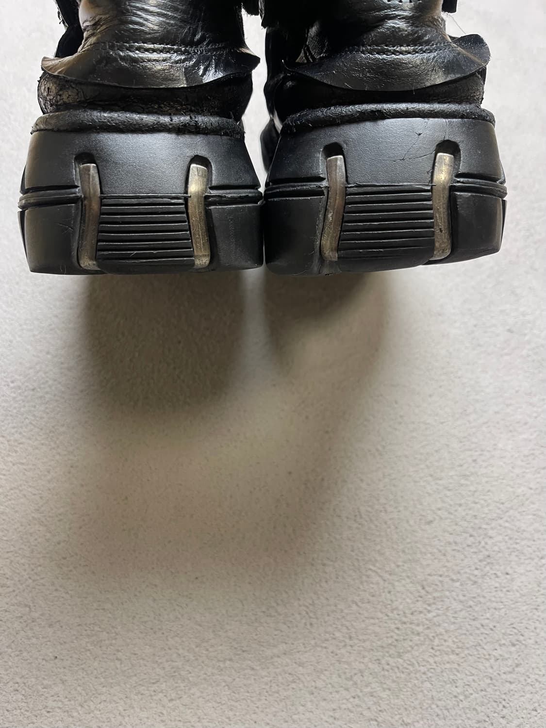 [42~43] NEW ROCK 뉴락부츠 -270-280 상품이미지8