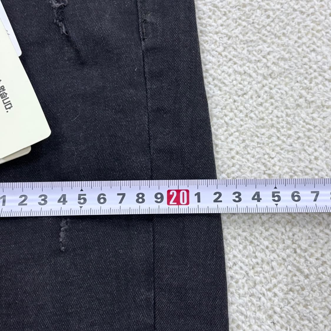 26 앤드류허쉬 인디언 하프 데님 팬츠 0330E 상품이미지9