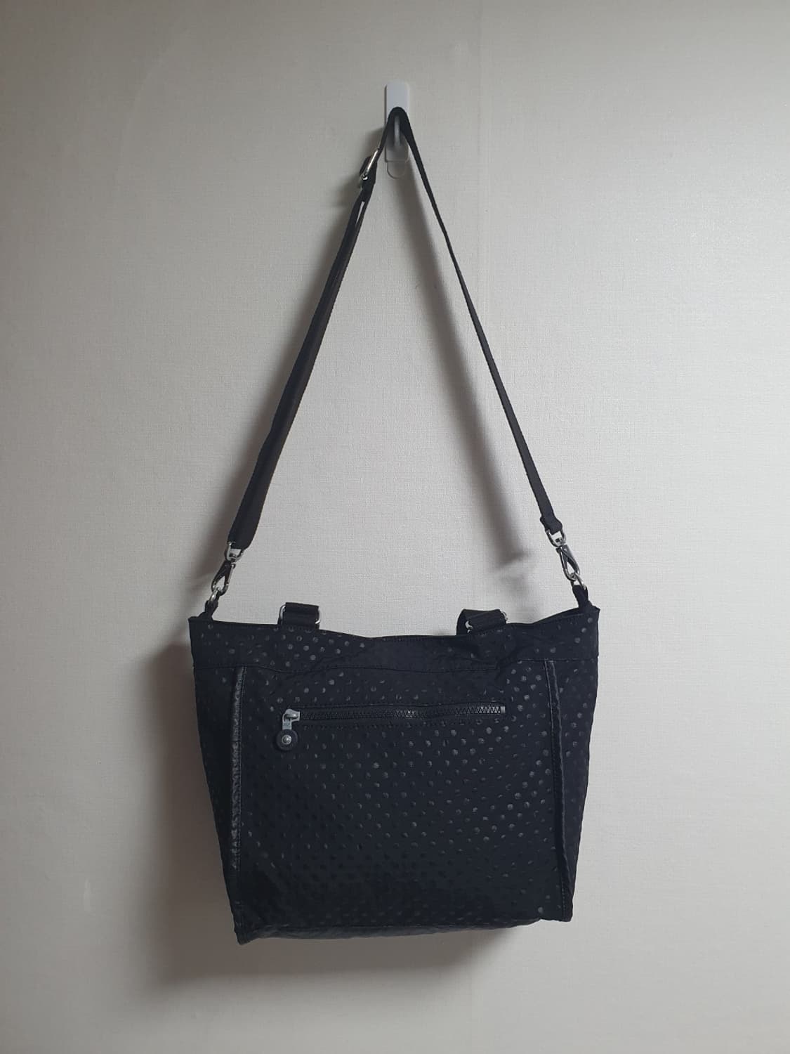 키플링 도트 토트백 2WAY 숄더백 블랙 상품이미지2
