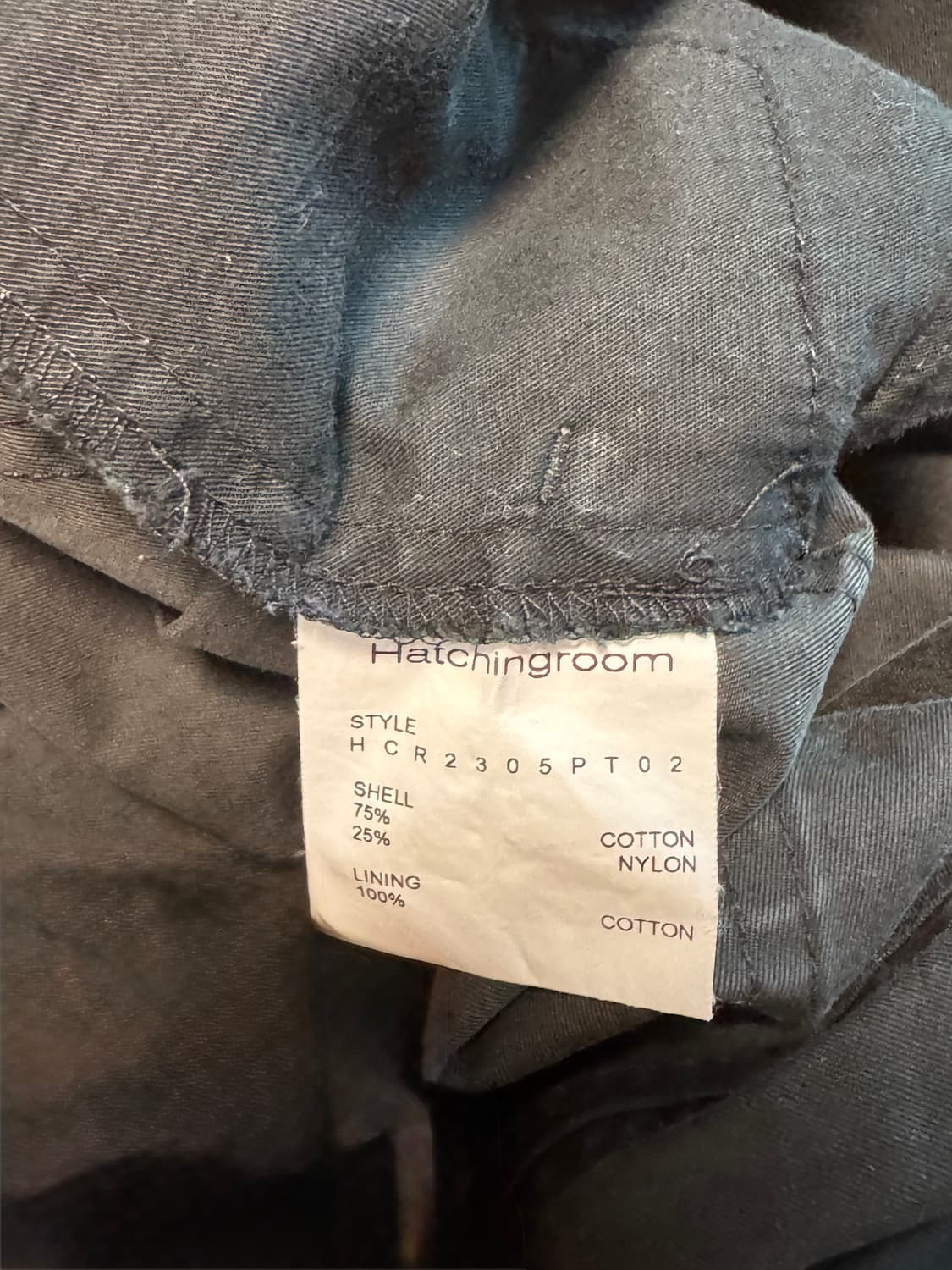 [3] 해칭룸 VTG 스노우 팬츠 블랙 상품이미지4