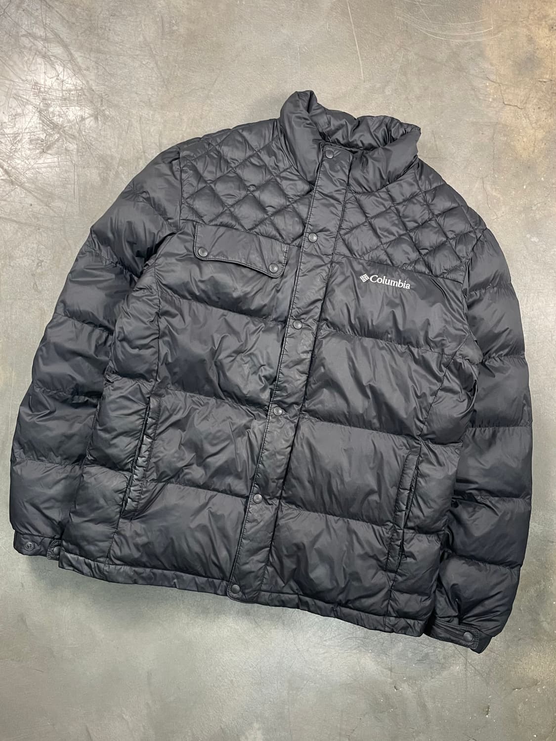 컬럼비아 퀼티드 패딩 상품이미지2
