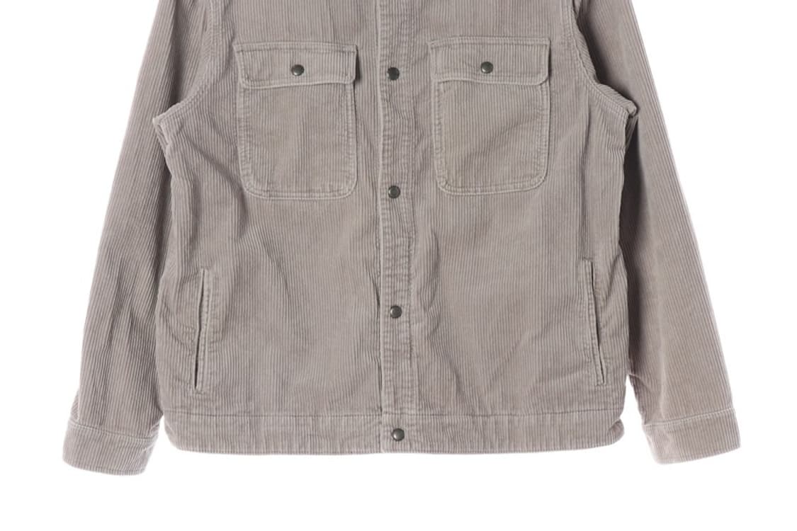ALLSAINTS 그레이 코듀로이 셔츠 자켓 XL 상품이미지4
