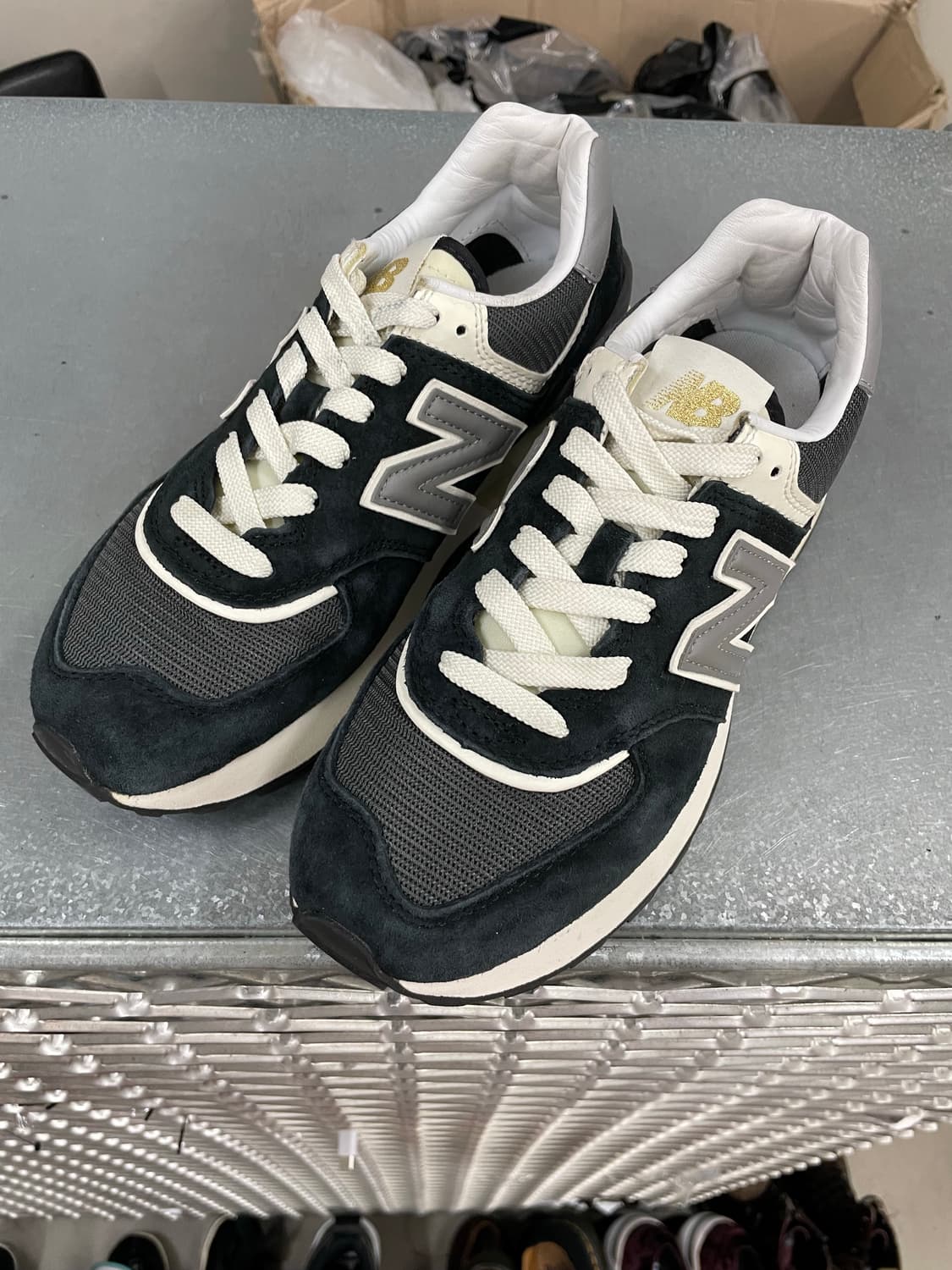 뉴발란스 574 레거시 블랙 240 상품이미지2