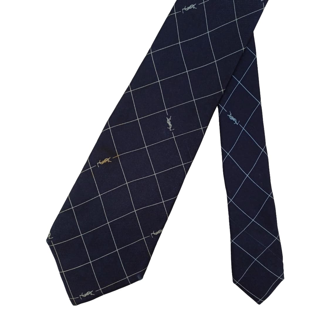 YSL 입생로랑 실크 넥타이 [BCF11734-136-6] 상품이미지1