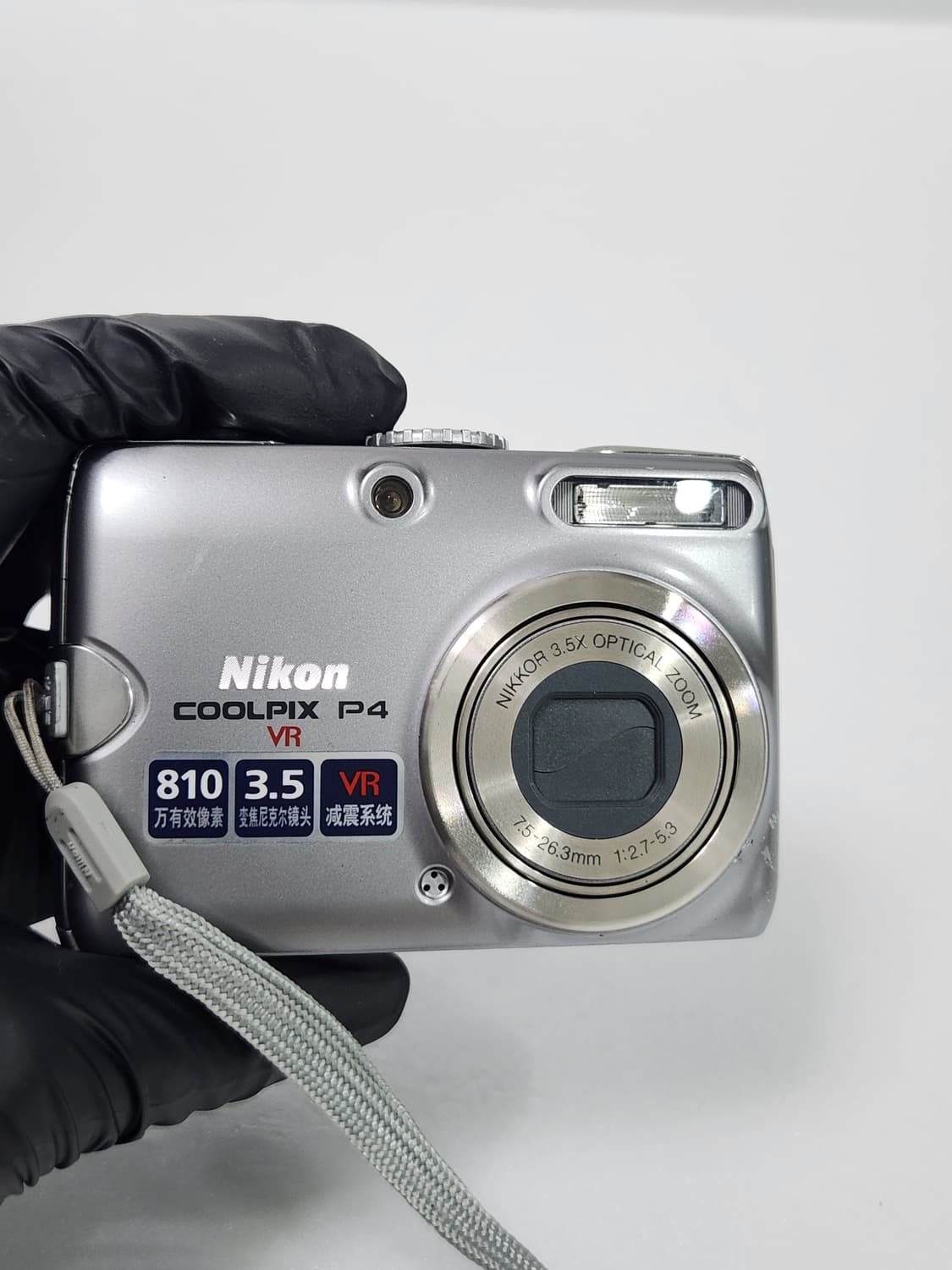 니콘 쿨픽스 p4 한글지원 디카 카메라 빈티지 상품이미지9