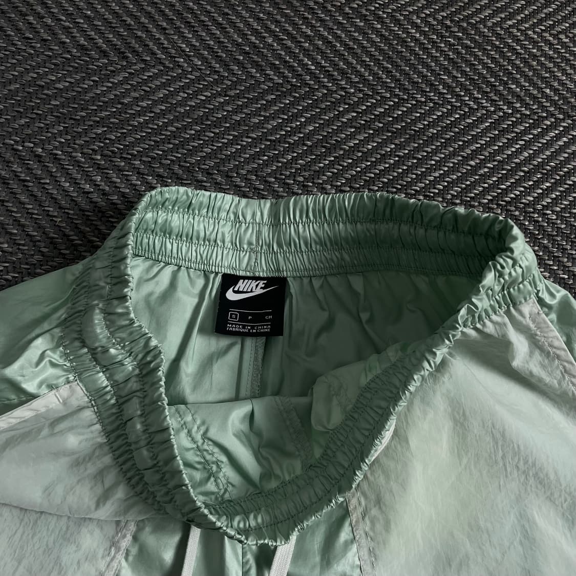 나이키 우먼스 더블 스우시 나일론 러닝 팬츠o 3865 상품이미지5