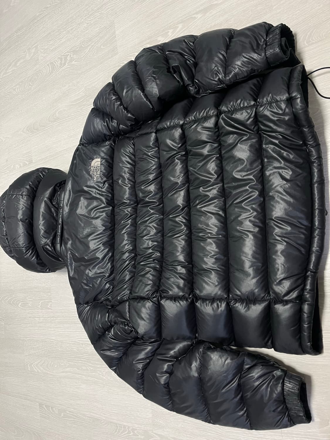 노스페이스 매트로800 패딩 100 상품이미지9