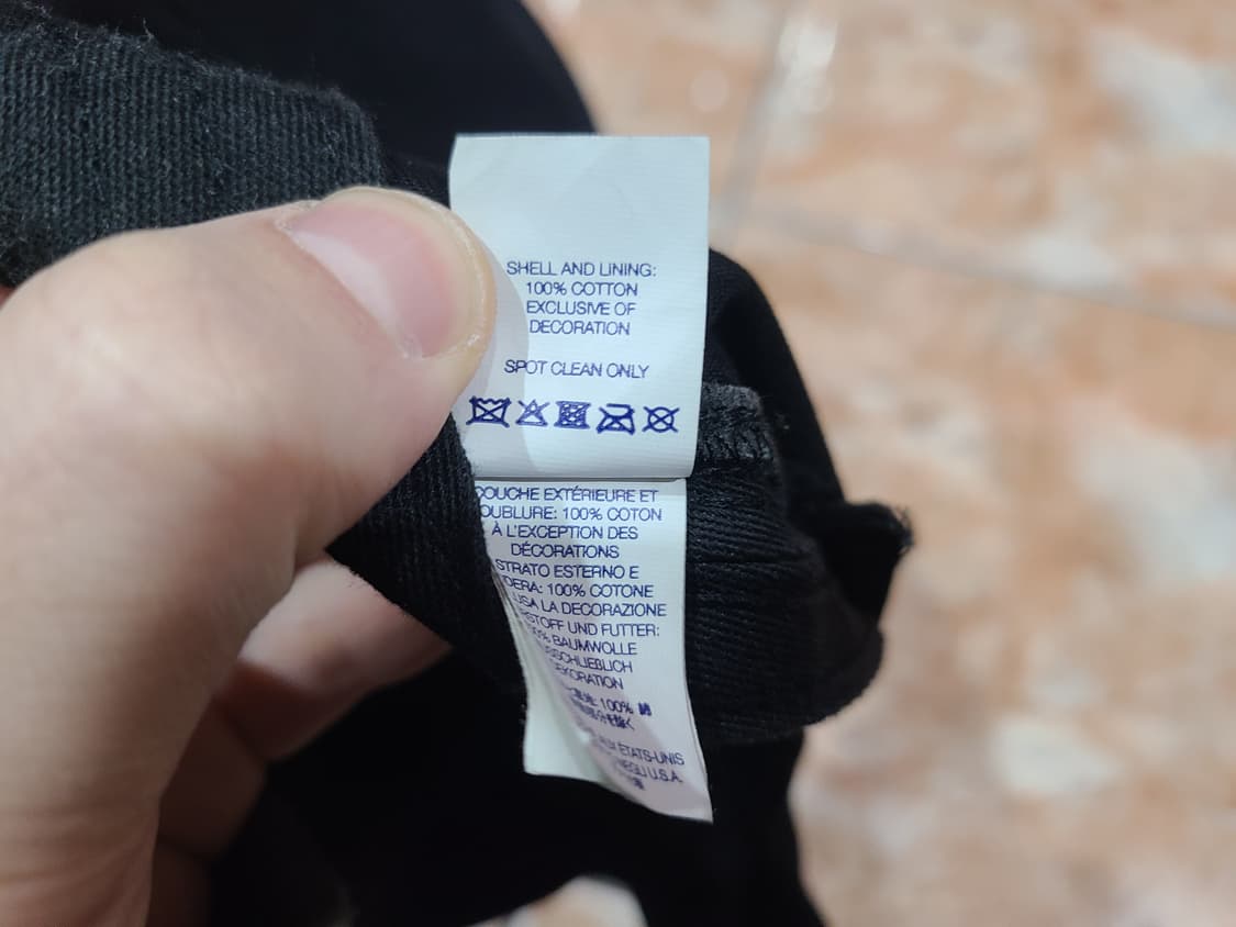 슈프림 웜업 6패널 블랙 볼캡 상품이미지8