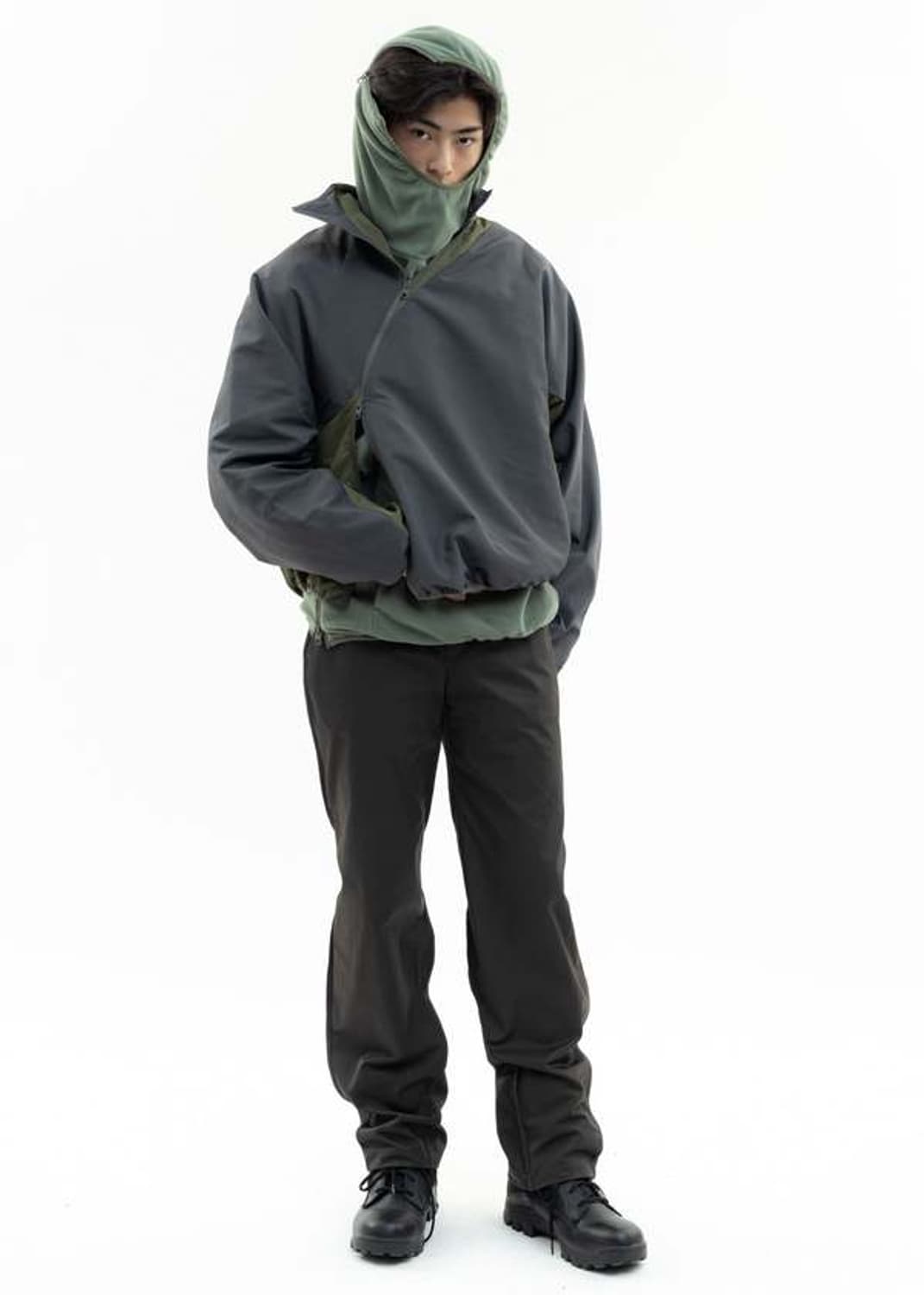 PAF 4.0+ Right trouser charcoal 상품이미지9