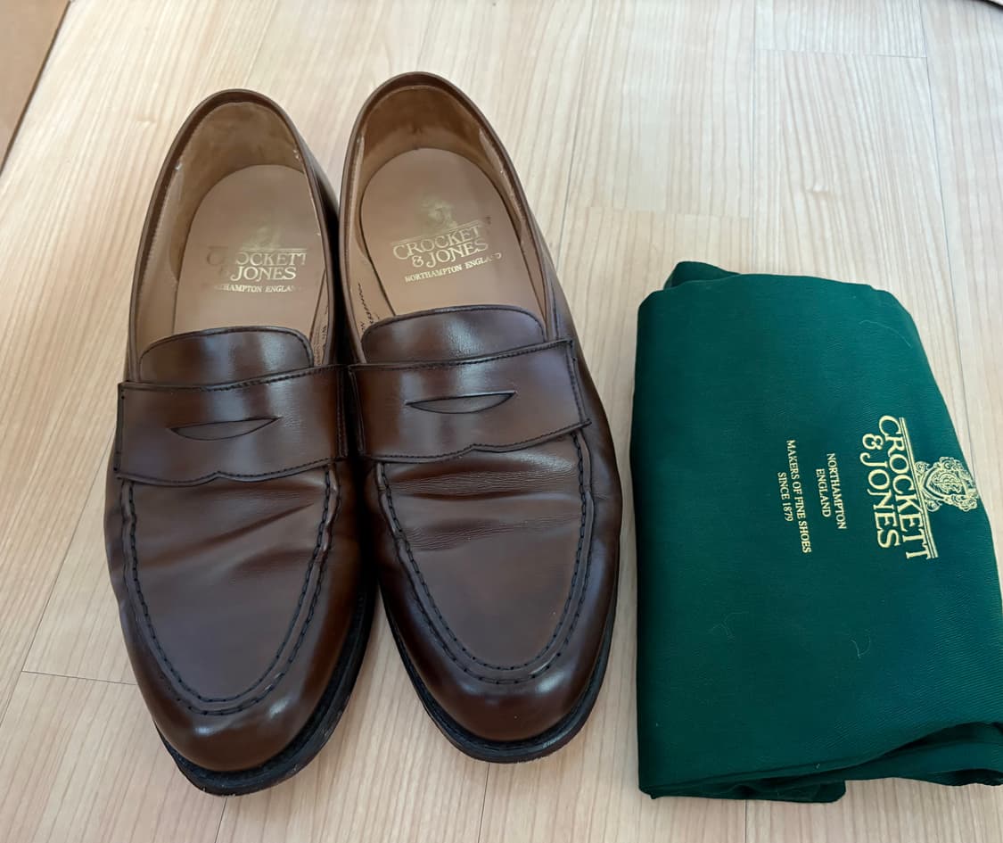 크로켓앤존스 보스턴 8.5e 상품이미지1