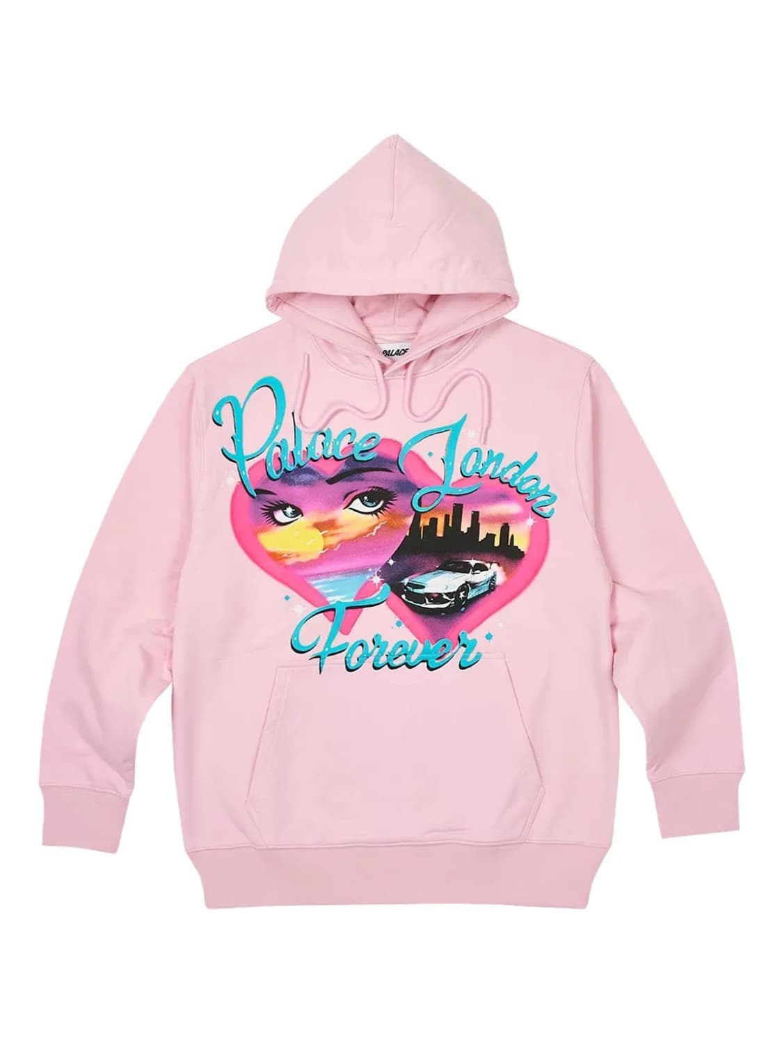 팔라스 포에버 후디 Forever Hoodie Pink 상품이미지1