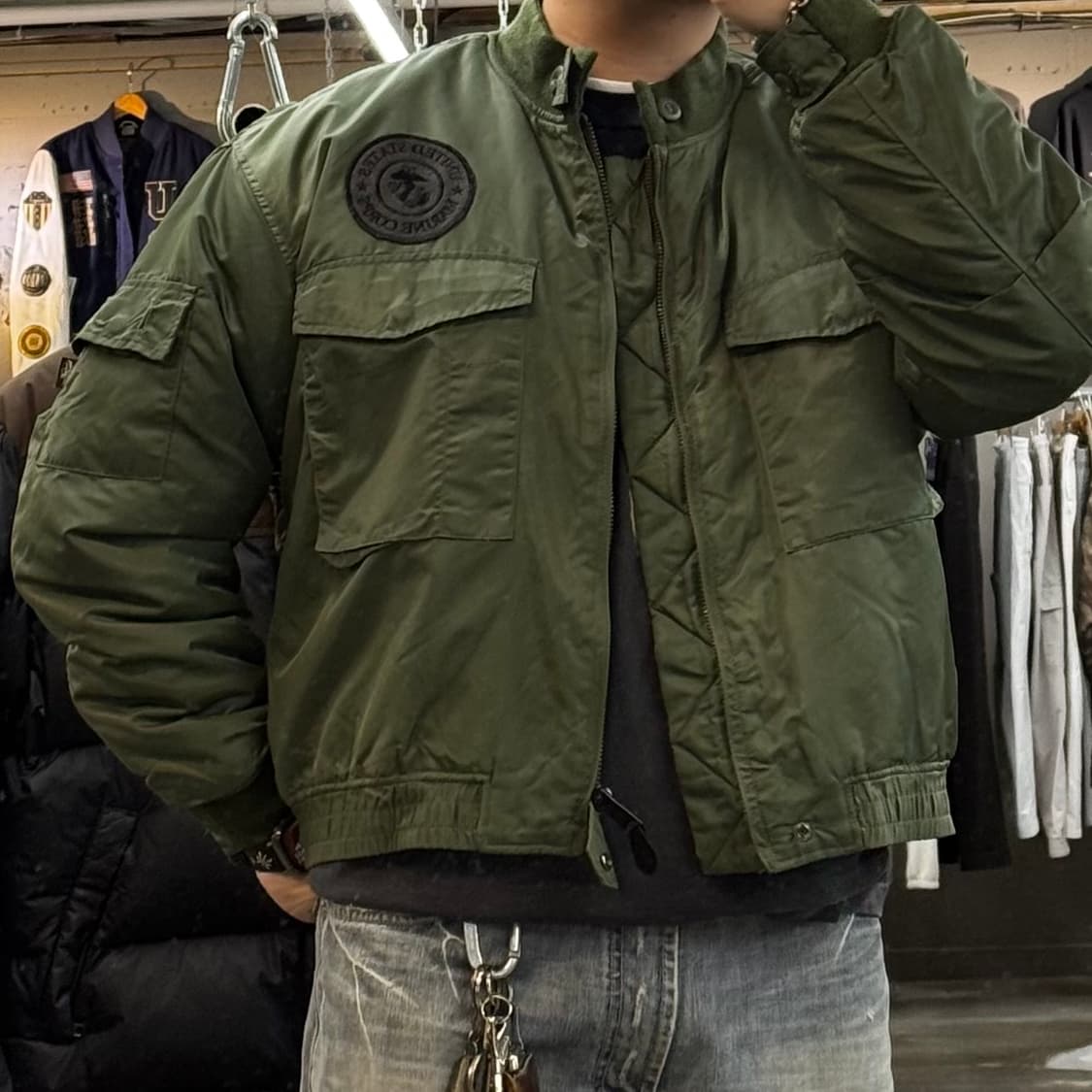 Pentagon 미해병대 G-8 플라이트 자켓 (3XL) 봄버자켓 상품이미지4