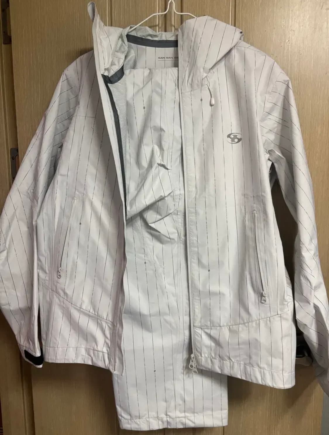 산산기어 2.5L WINDBLOCK JACKET [BEIGE] 25SS 상품이미지3