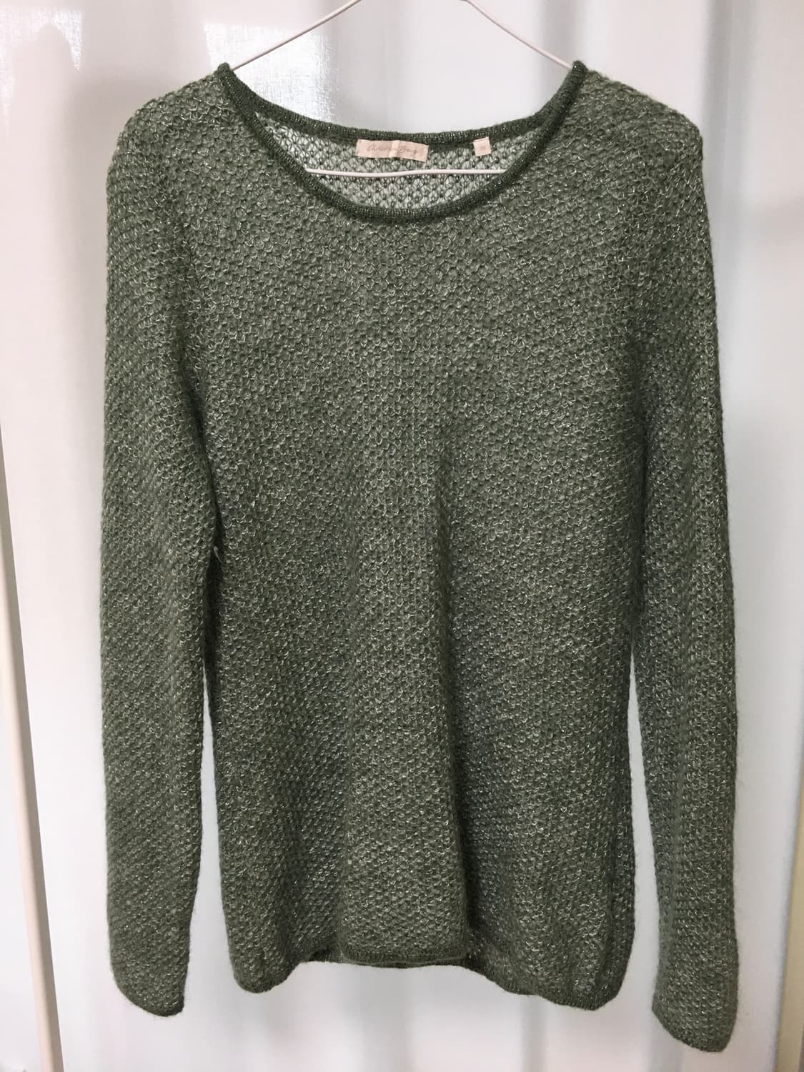 Vintage glitter long-sleeved 상품이미지1