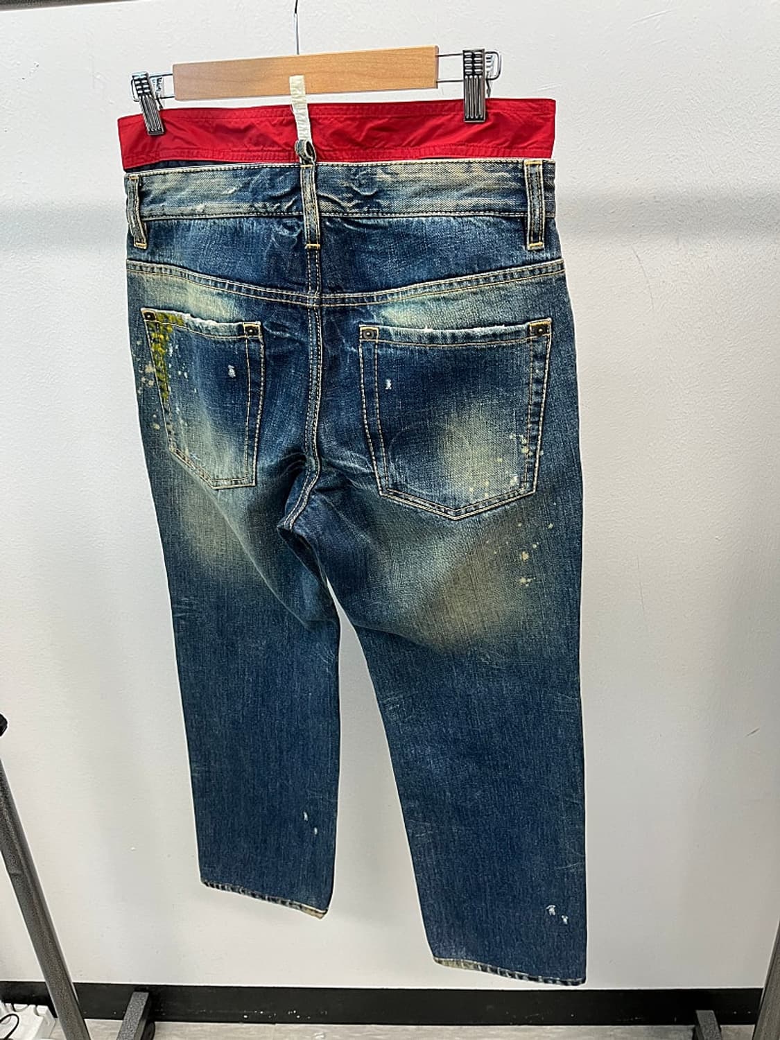 30) 디스퀘어드 레이어드 모토진  상품이미지8