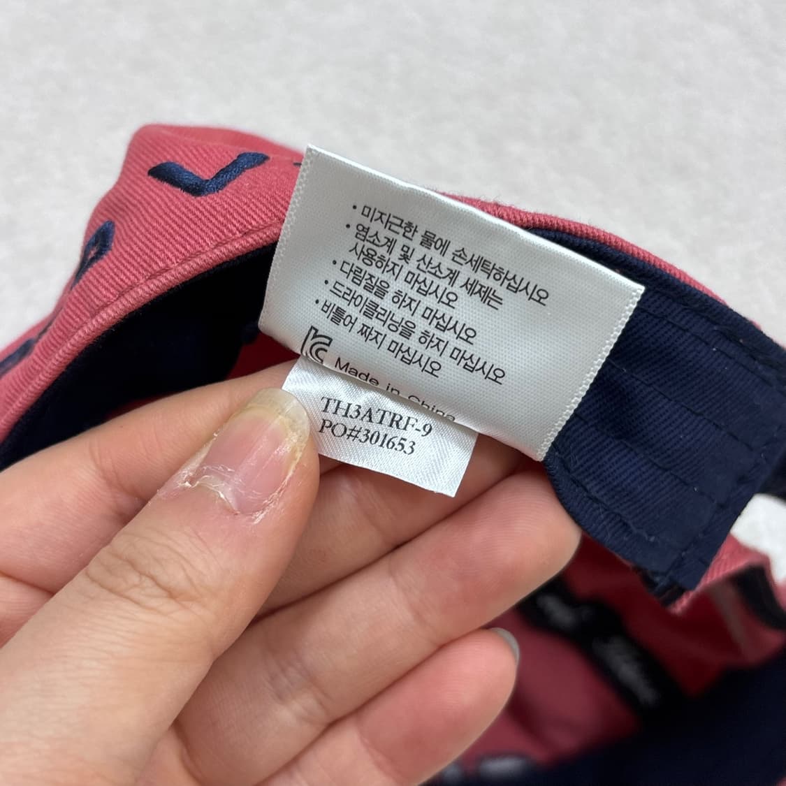 F 타이틀리스트 투어 퍼포먼스 볼캡 0331E 상품이미지8