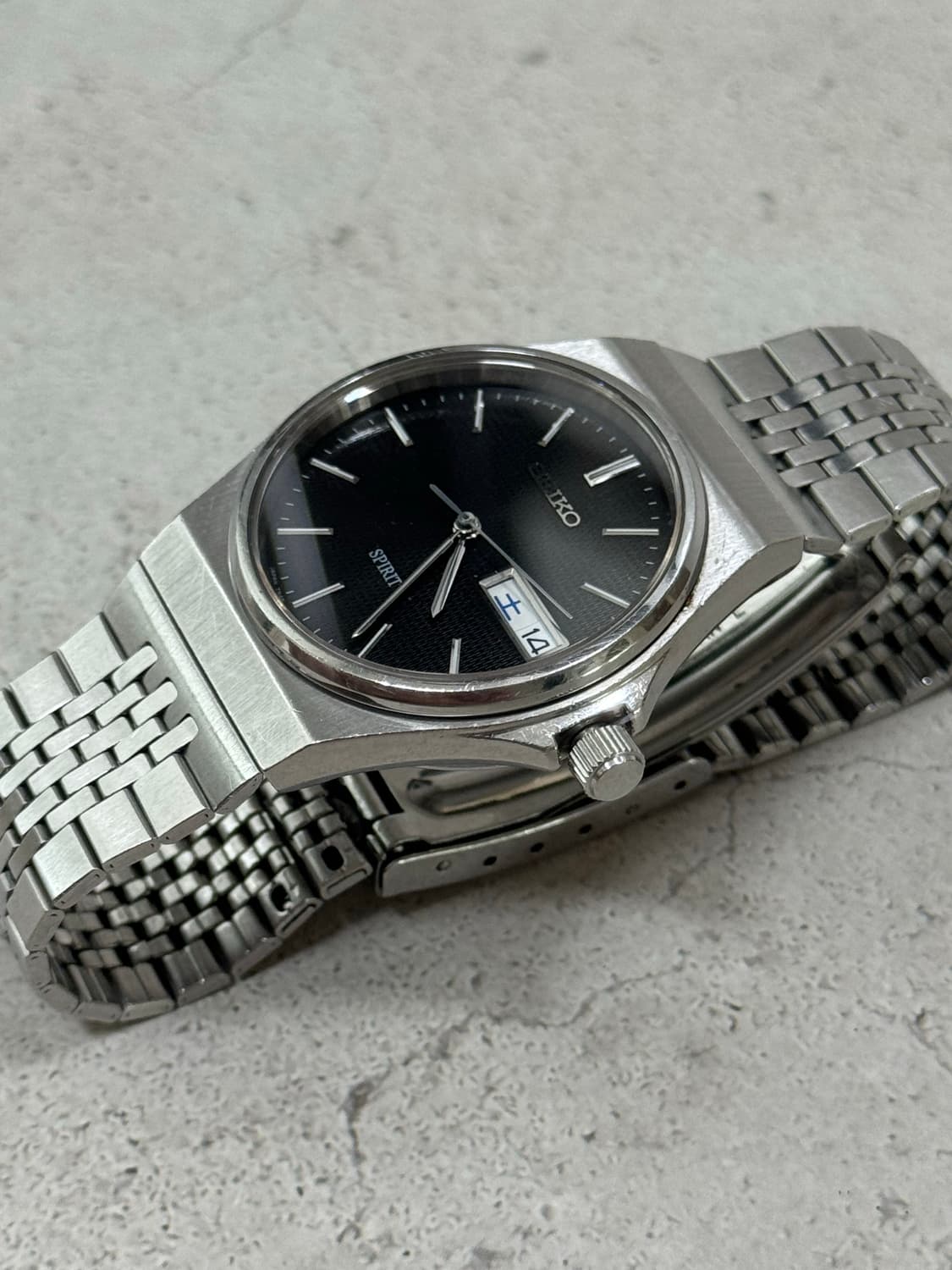 90s 빈티지 세이코 SPIRIT 쿼츠 상품이미지3