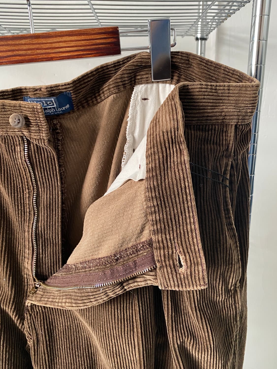 폴로 랄프로렌 코듀로이 팬츠 (39) AB1808 상품이미지3