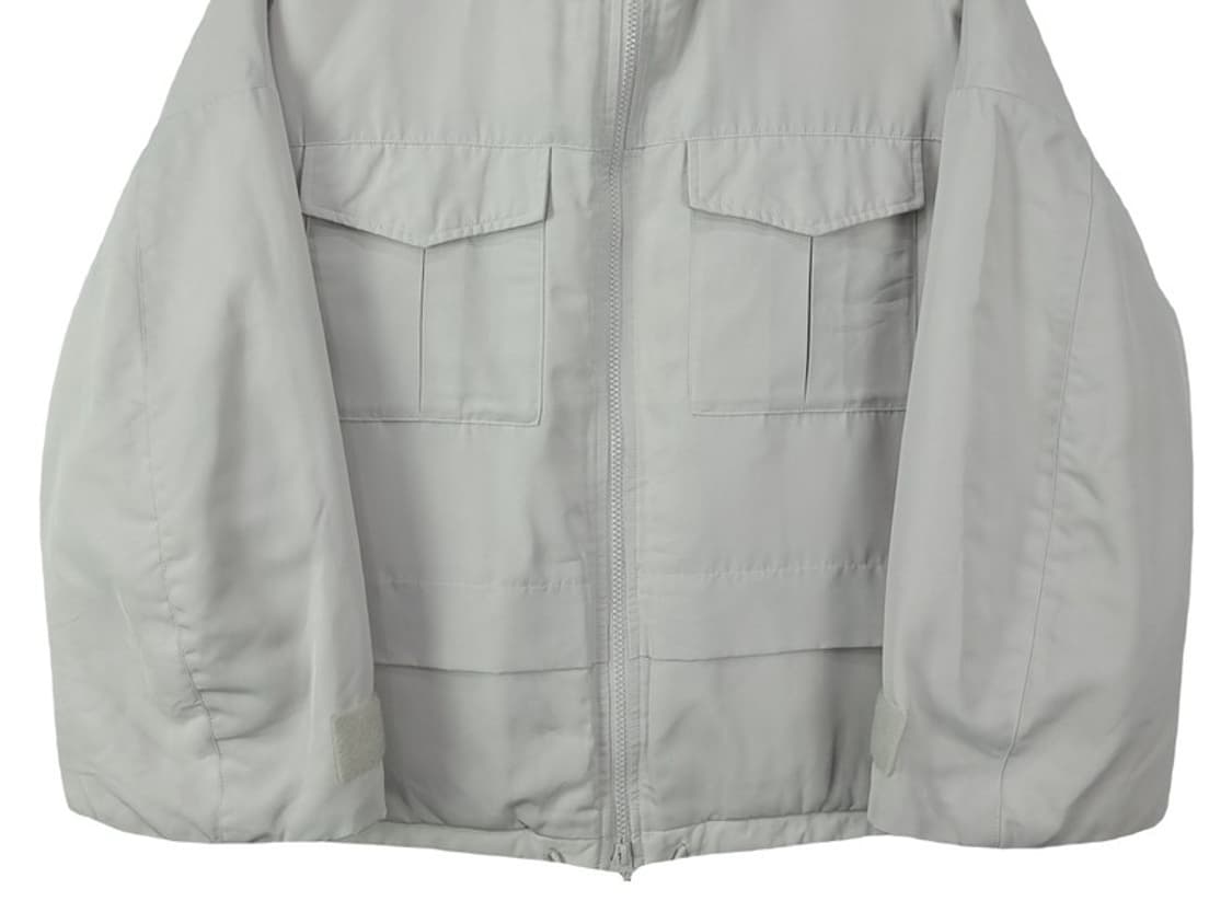 [유니클로 X 화이트마운티니어링] 오버핏 후드 경량 패딩 M18000 상품이미지5