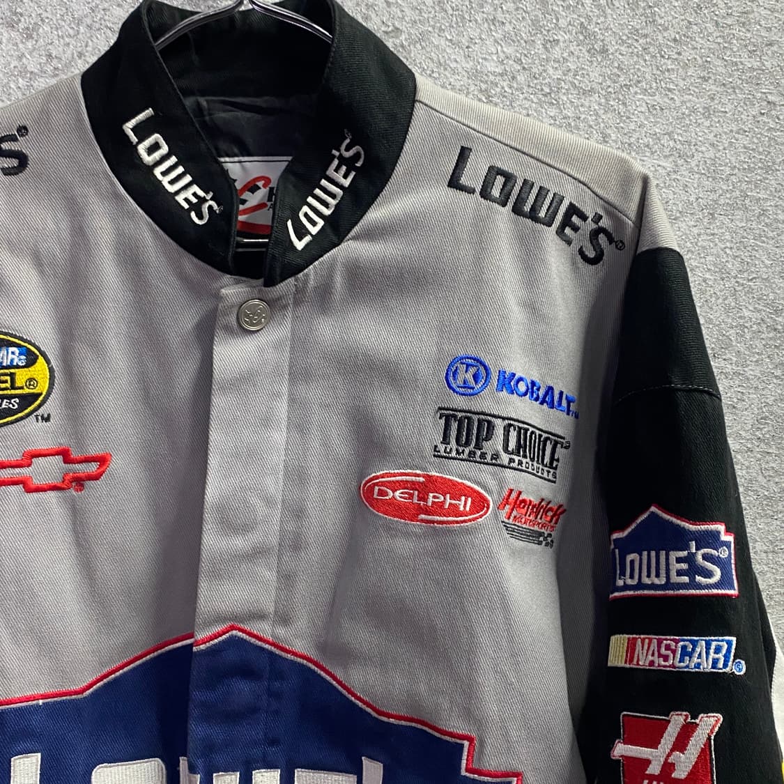 로우스 스폰서 멀티패치 레이싱자켓 B3255 상품이미지3