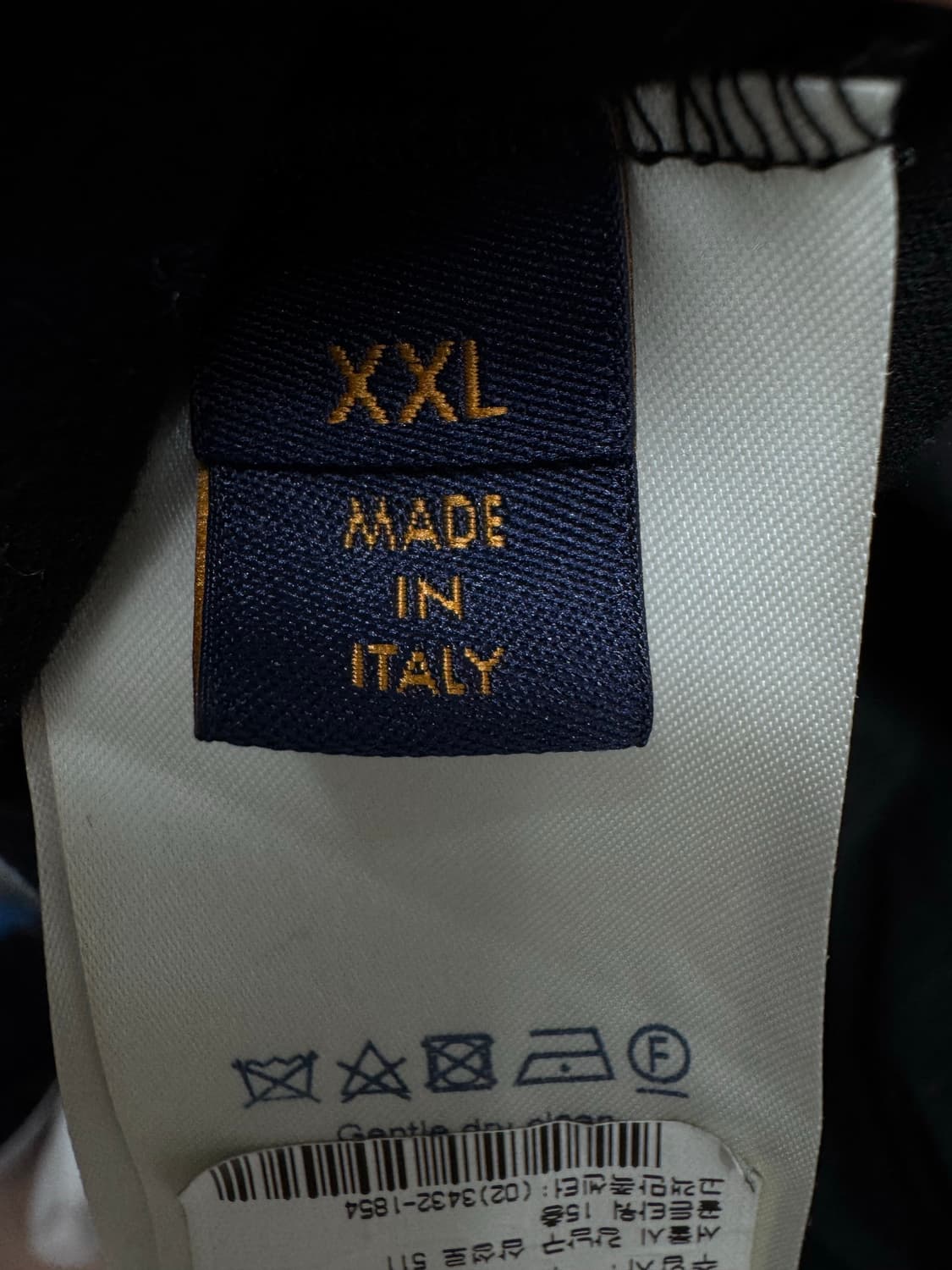 루이비통 카툰 자카드 반팔 XXL 상품이미지4