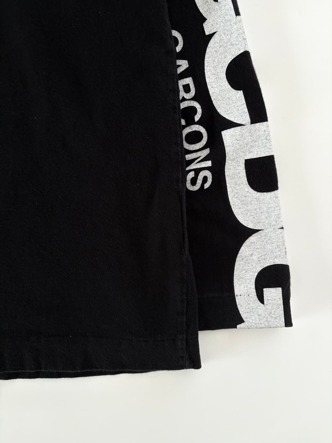 Comme des Garçons 꼼데가르송 CDG 로고 프린팅 롱 슬리브 상품이미지8